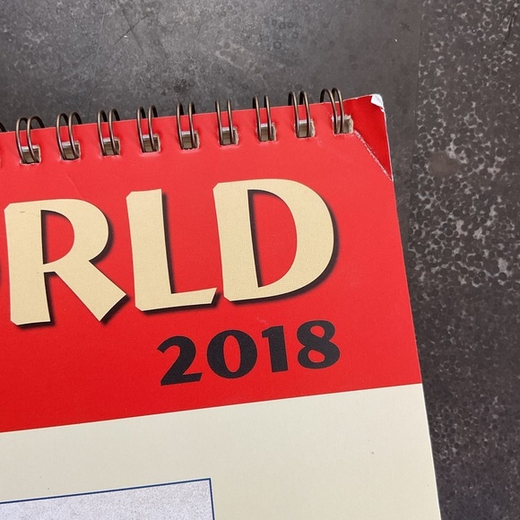 2018 Travel The World 12 Gigantic Art Quality poster prints in this Calendar - Picture 5 of 8